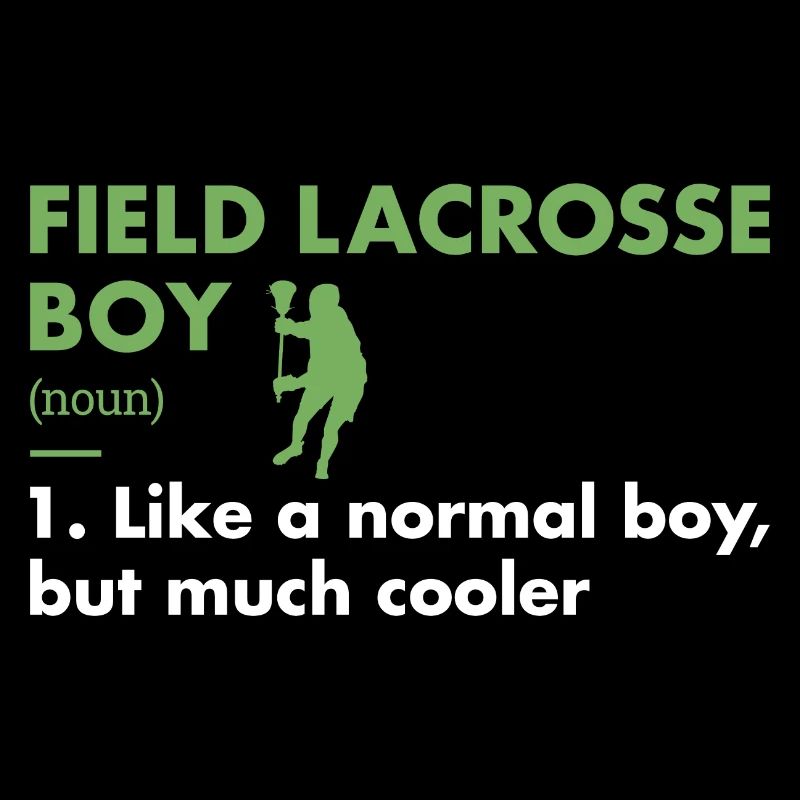 Sport Boy Definition Field Lacrosse
