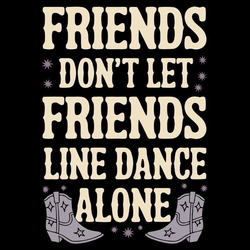 Line Dancing Dancing Dancers