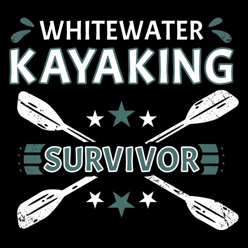 Survivant du kayak en eau vive