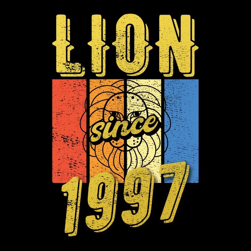 Löwe 1997 Sternzeichen Geburtstag Geschenk