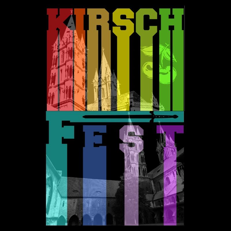 Naumburg Regenbogen Kirschfest