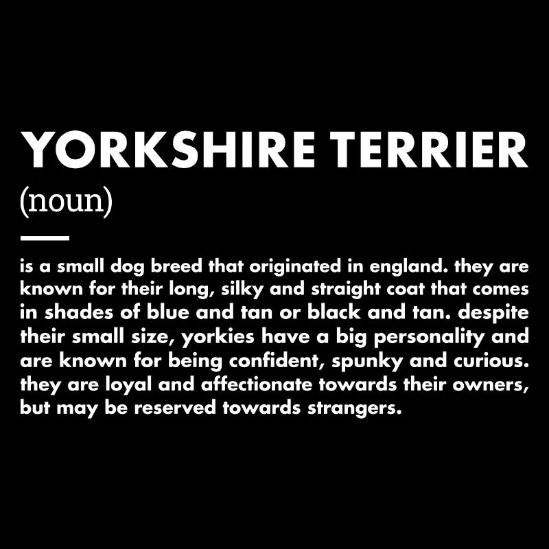 Yorkshire Terrier Definition