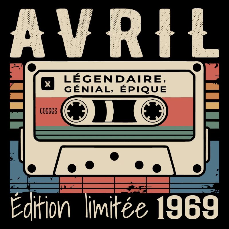 avril 1969 April 1969 