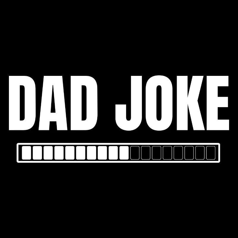 Dad Joke Loading Papa Geschenk Lustig