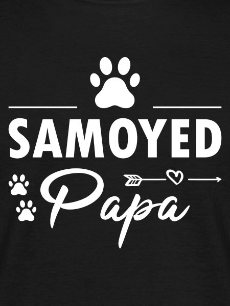 Samoyed Dad