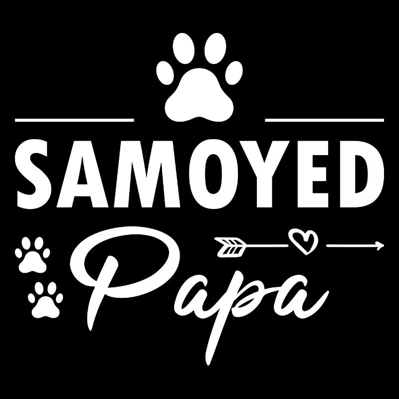 Samoyed Dad