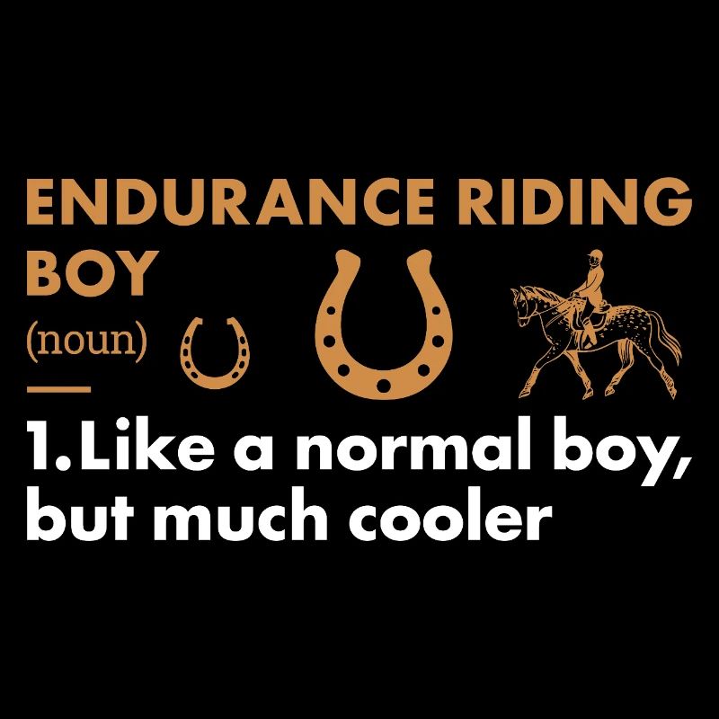 Rider Boy Definition Endurance Riding