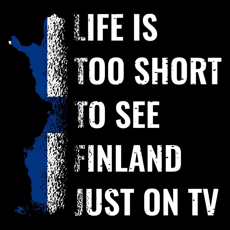 Finlande drapeau pays de vacances Suomi Helsinki