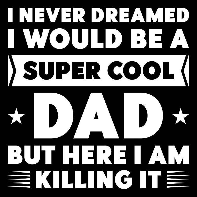 Papa super cool