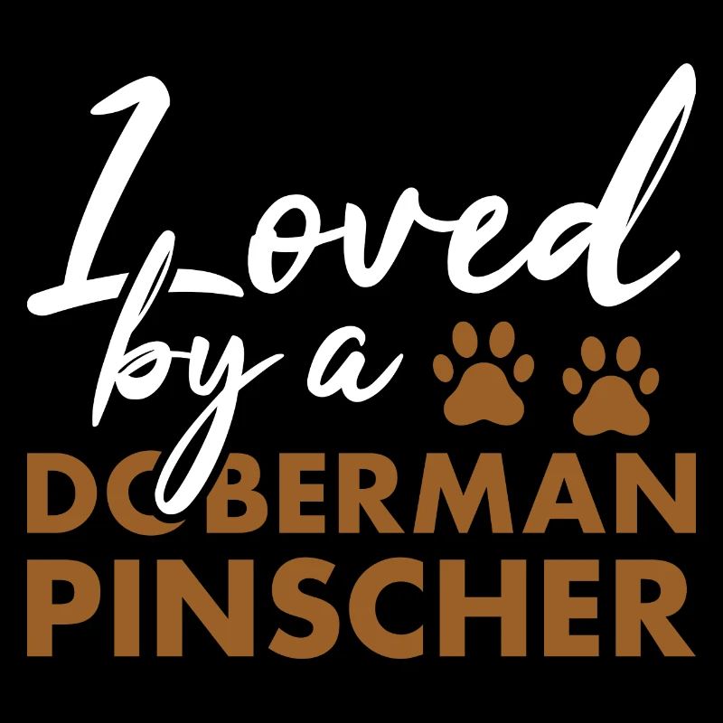 Aimé par un doberman Pinscher