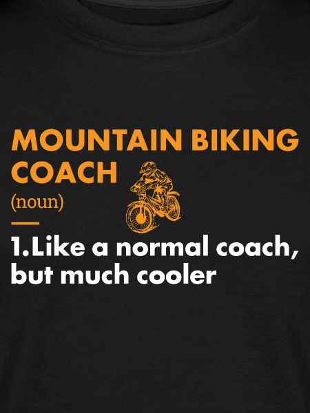 Biker Coach Définition VTT