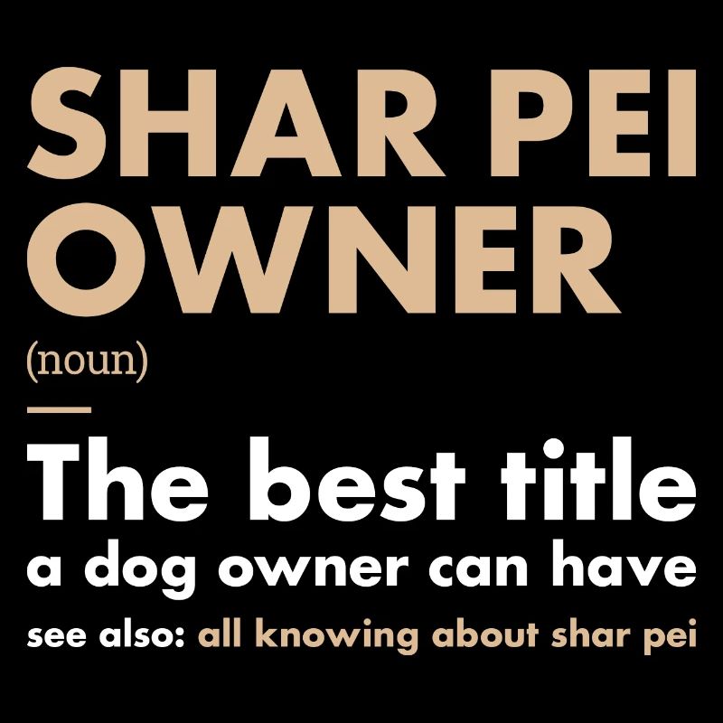 Shar Pei Owner Definition