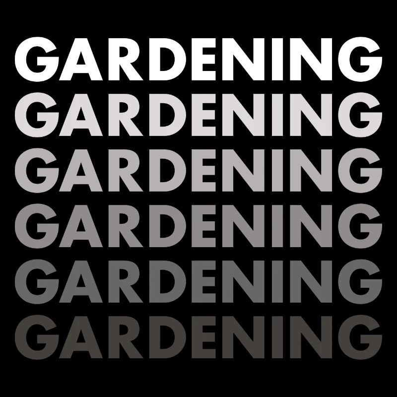 Gardener Gardening