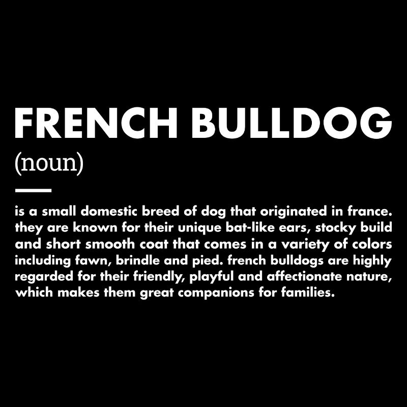 Définition du bouledogue français
