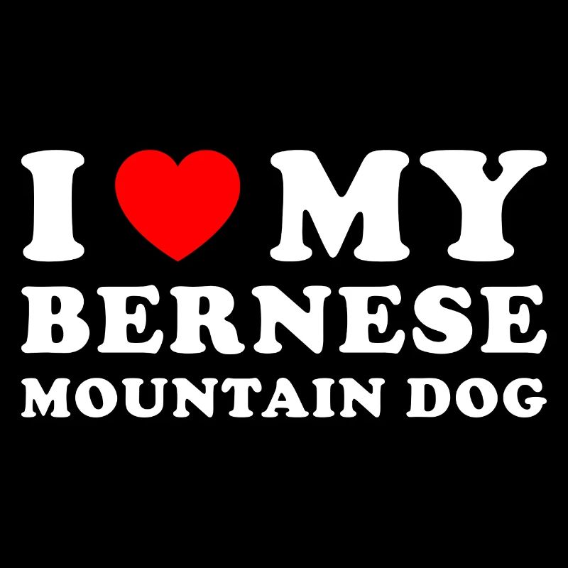 J’aime mon Bouvier Bernois