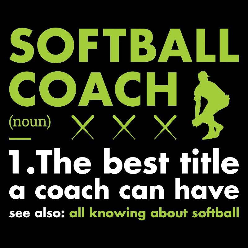 Sport Coach Definition Softball