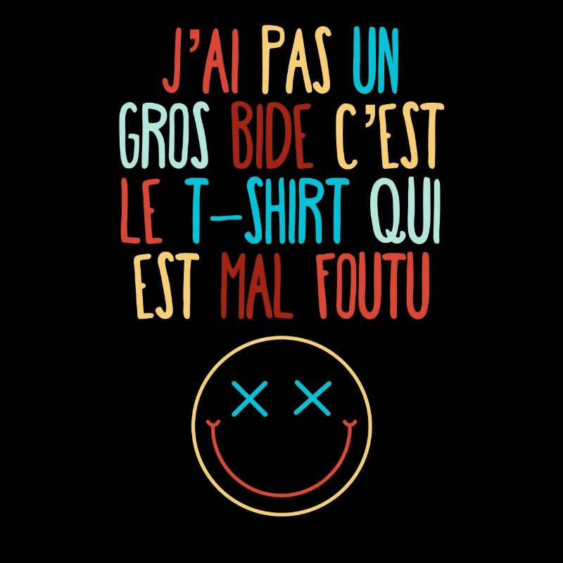 J’ai pas un gros bide…