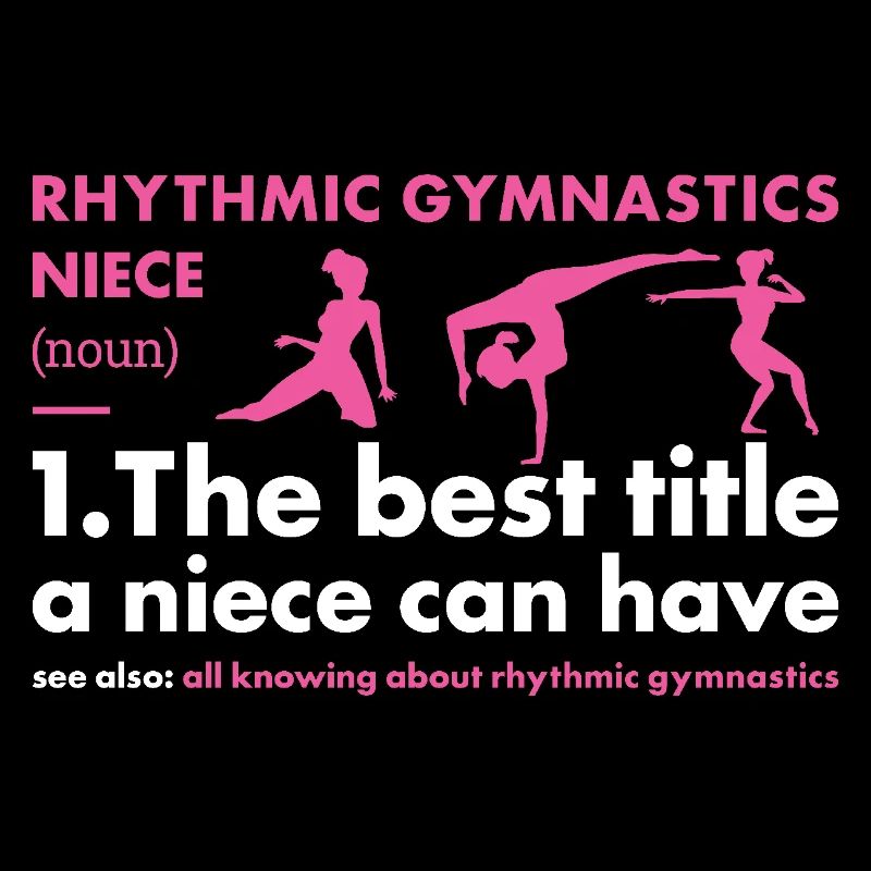 Gymnast Niece Definition Rhythmic Gymnastics