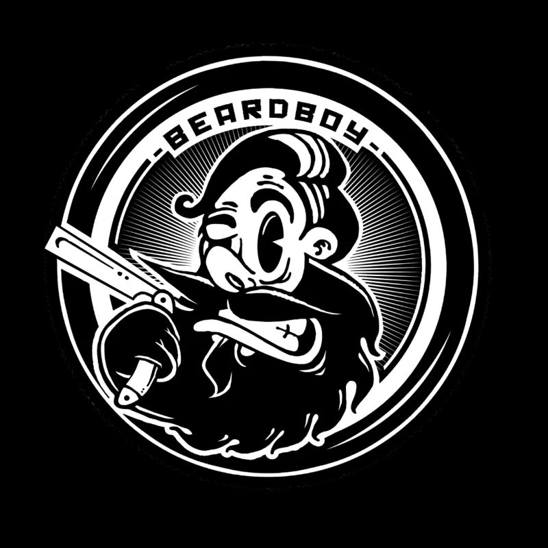 BeardBoy Classic large logo