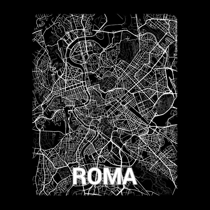Rom Zentrum Stadtplan und Straßen