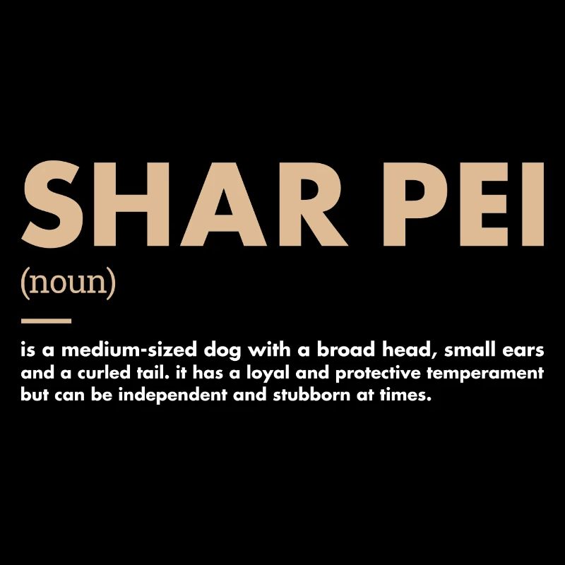 Shar Pei Definitie