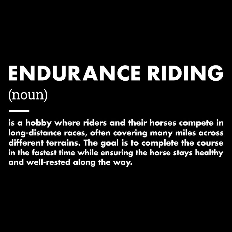Rider Definition Endurance Riding
