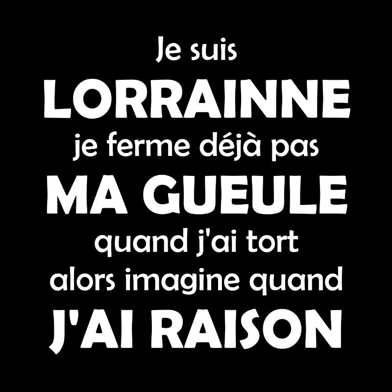 Je suis Lorrainne