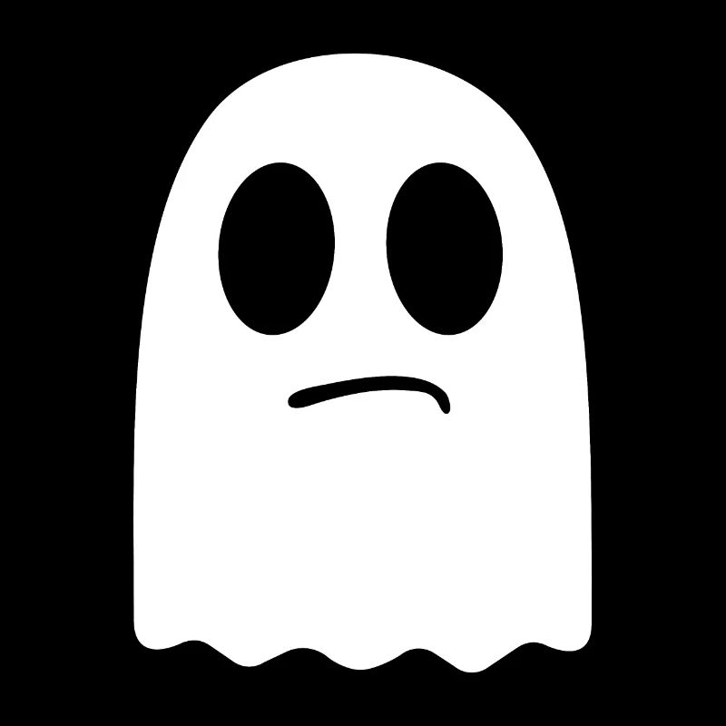 Unimpressed Ghost