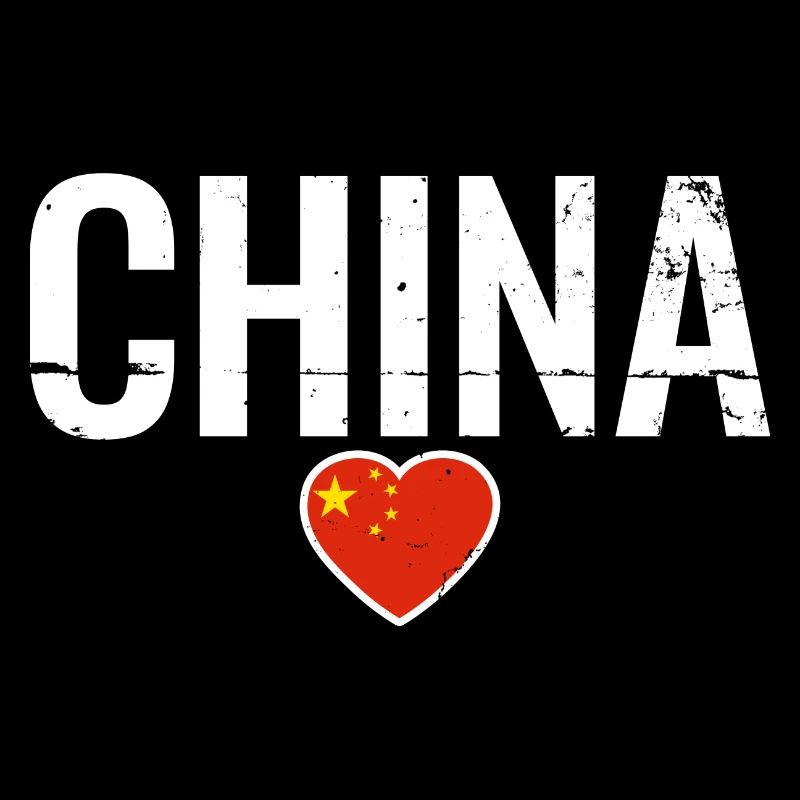 Chine Drapeau chinois Chinois