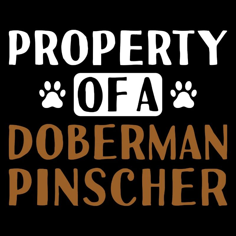 Propriété D’Un Doberman Pinscher