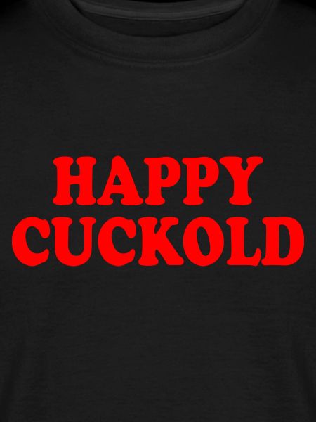 Happy cuckold