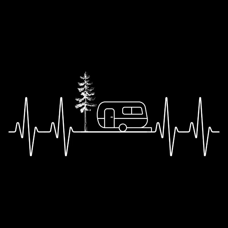 Camping caravan gift
