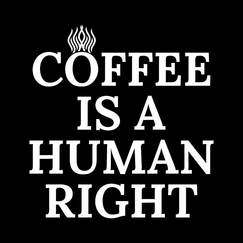 Le café est un droit humain