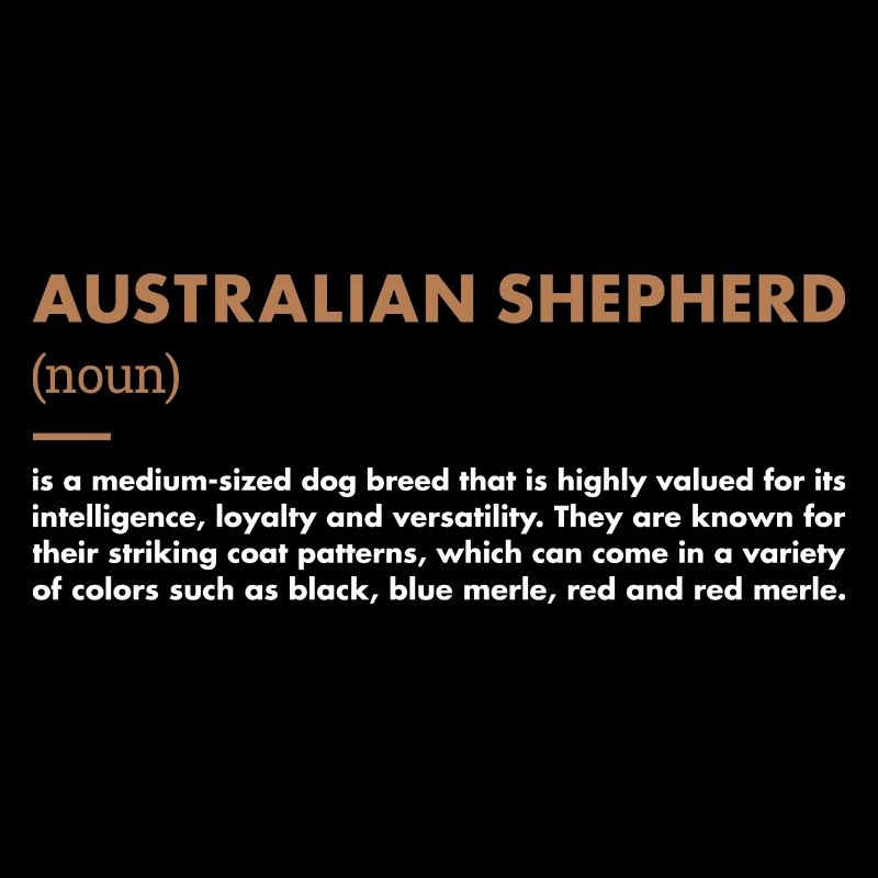 Dog Aussie Definition