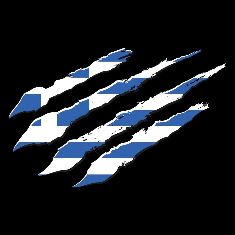 Grèce Drapeau Hellas Athènes Drapeau grec