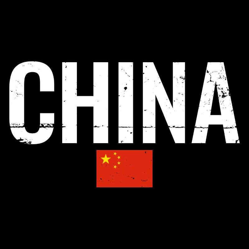 Chine Drapeau chinois Chinois