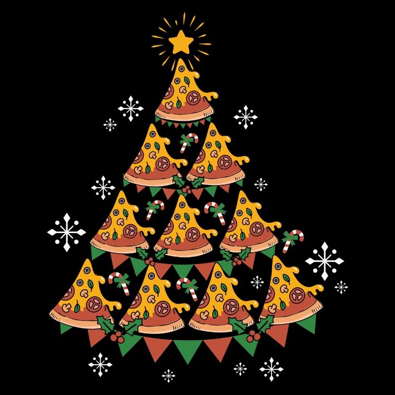 Pizza Restauration rapide Pizza Arbre de Noël