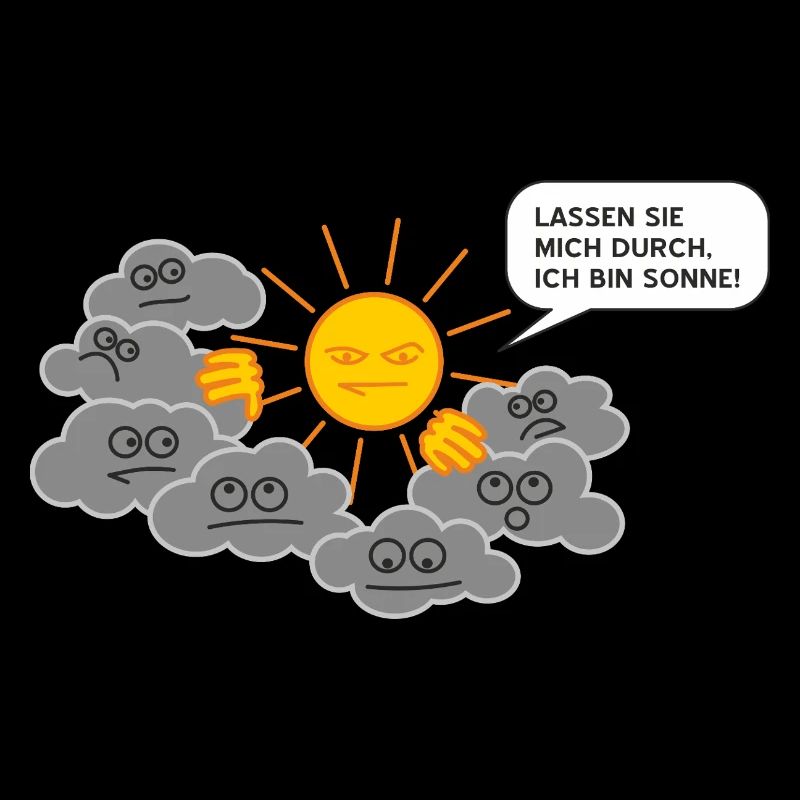 Sonne durch!