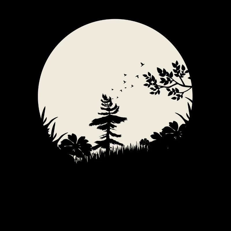 Silhouette The Meadow