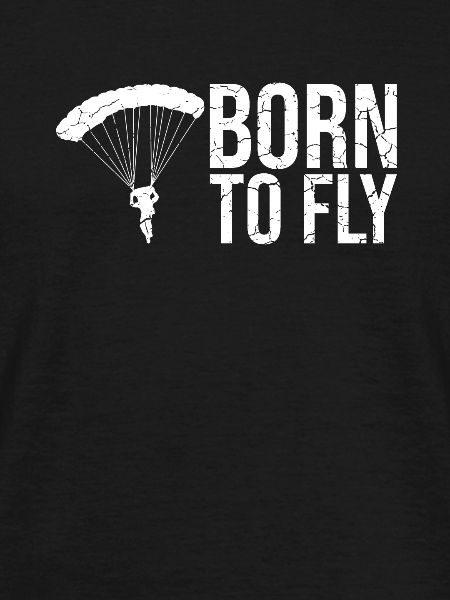 Skydiving skydiving parachutist