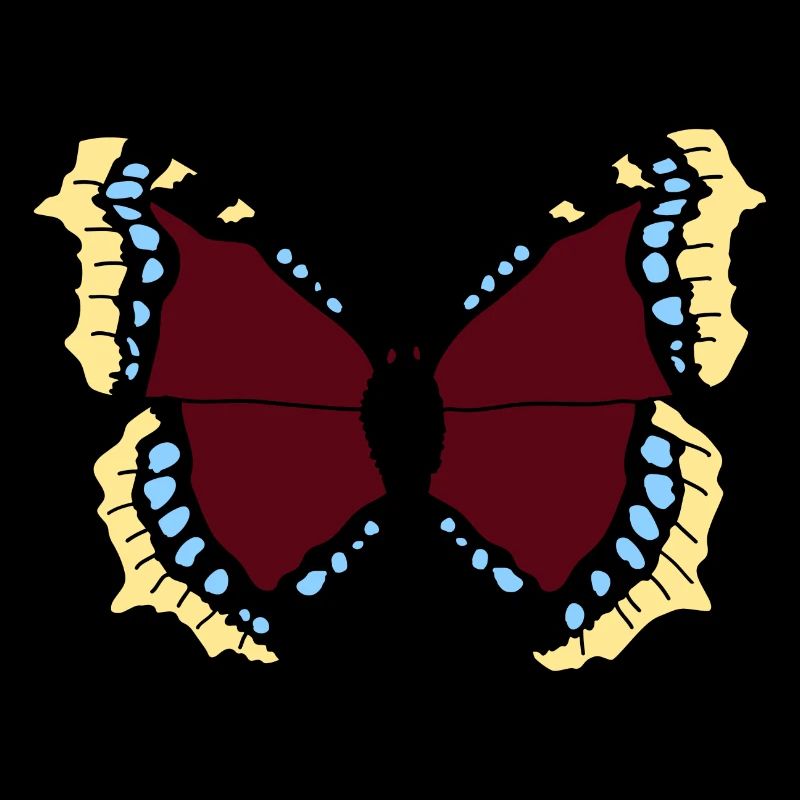 Schmetterling - Trauermantel
