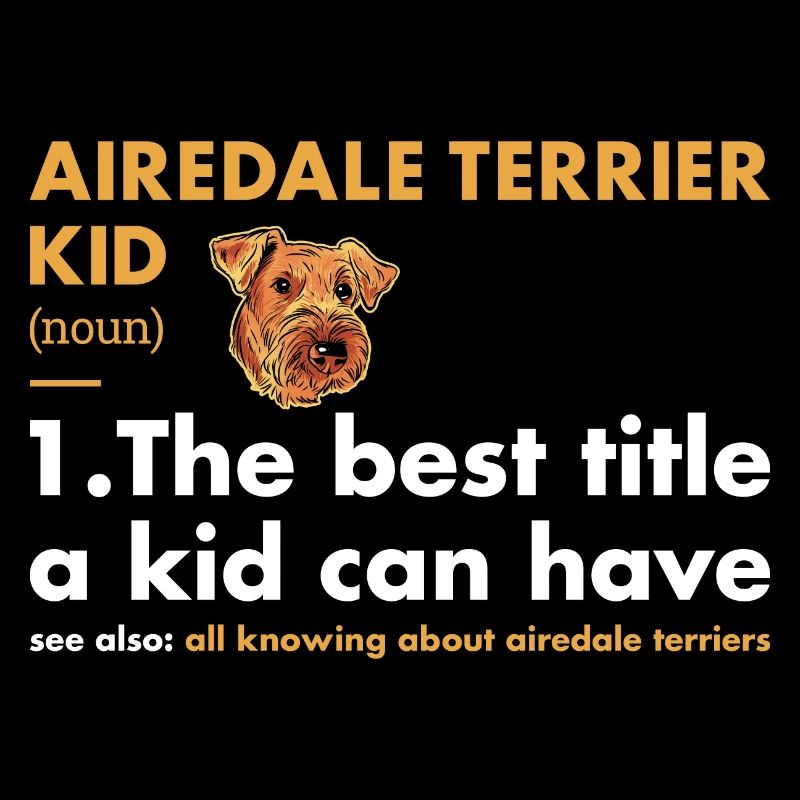 Airedale Terrier Kid Définition