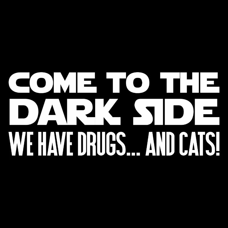 Join the Fun Side: Cats Included Tee