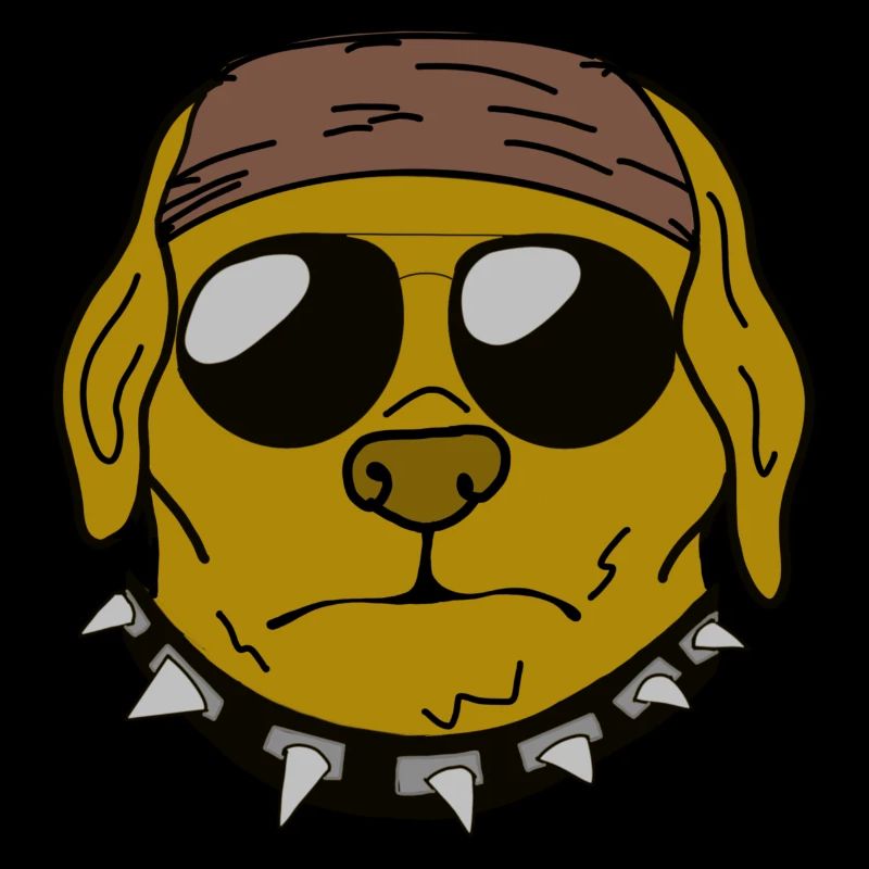 Grimmiger Labrador