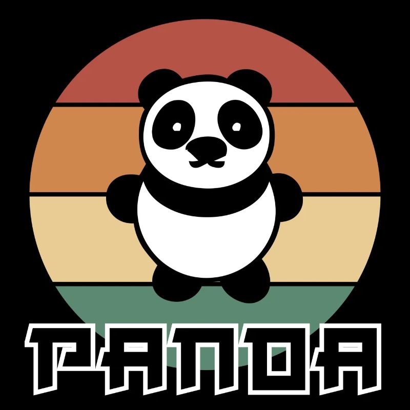 Panda retro