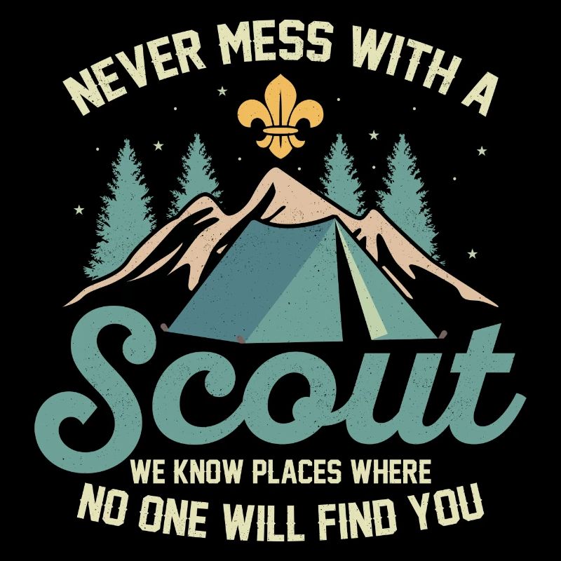 Scout's Warning: Hidden Places Expert Tee