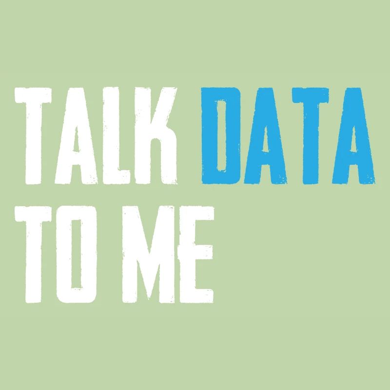 Talk data to me Datenwissenschaft Informatik