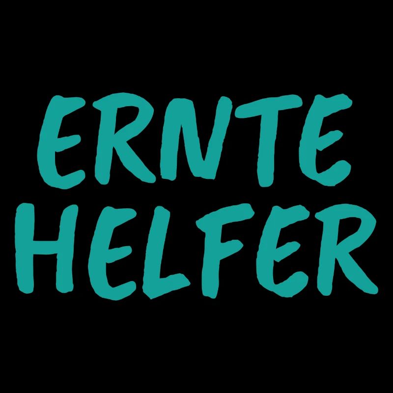 Erntehelfer Geschenk Erntezeit Landwirt Acker