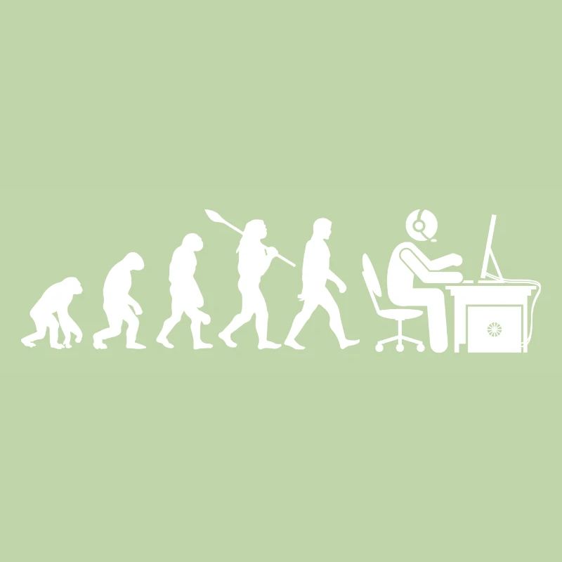 Gaming Gamer Evolution Gift