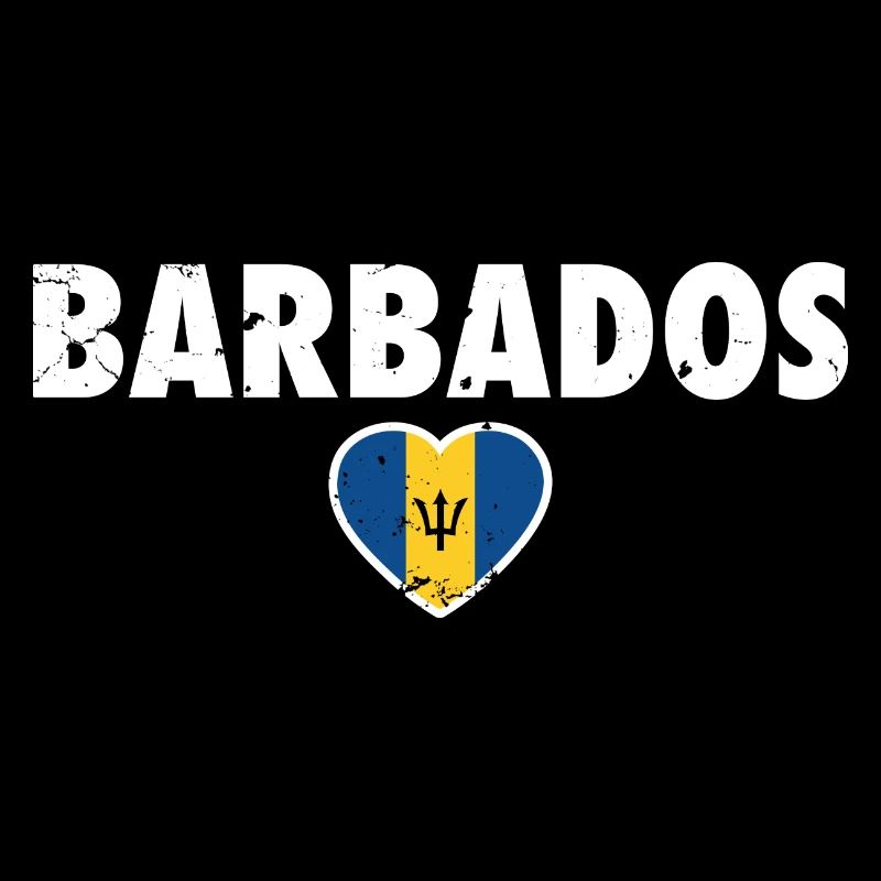 Barbade Barbade Drapeau Barbadien